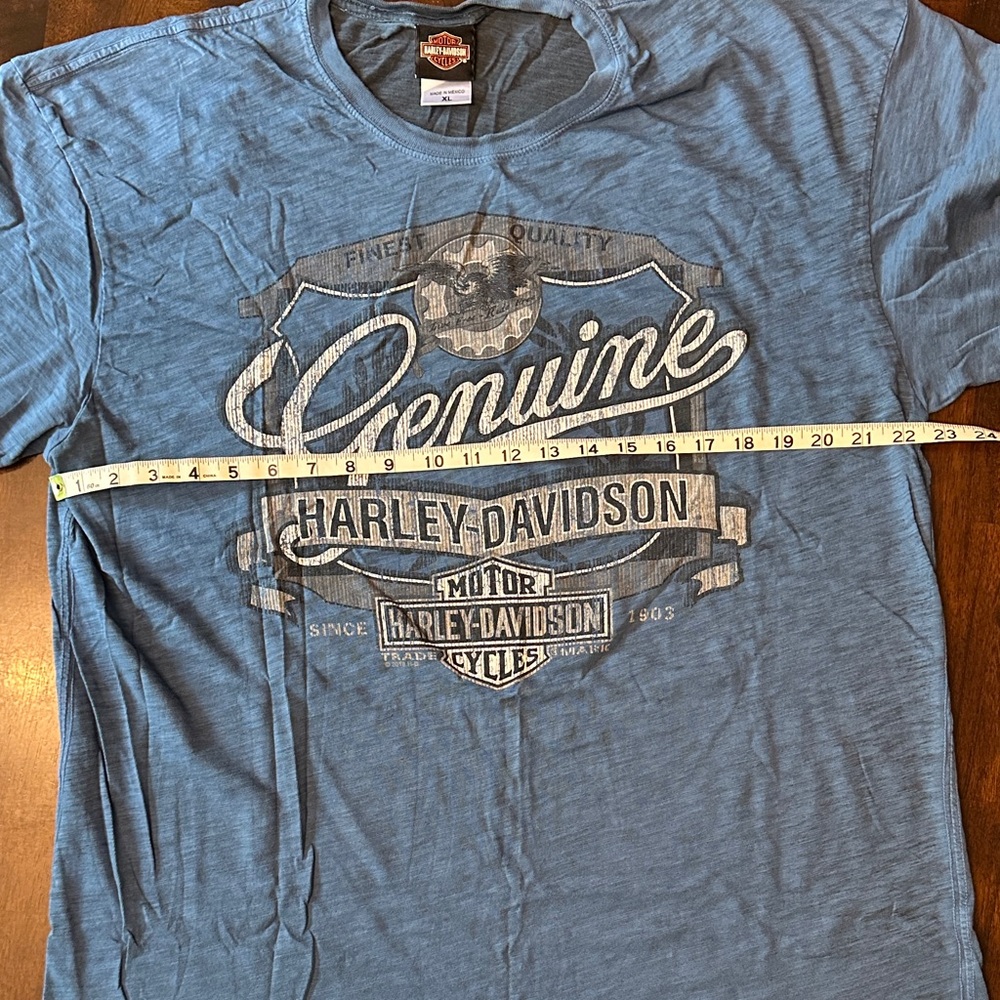 Harley-Davidson Genuine Blue Tee